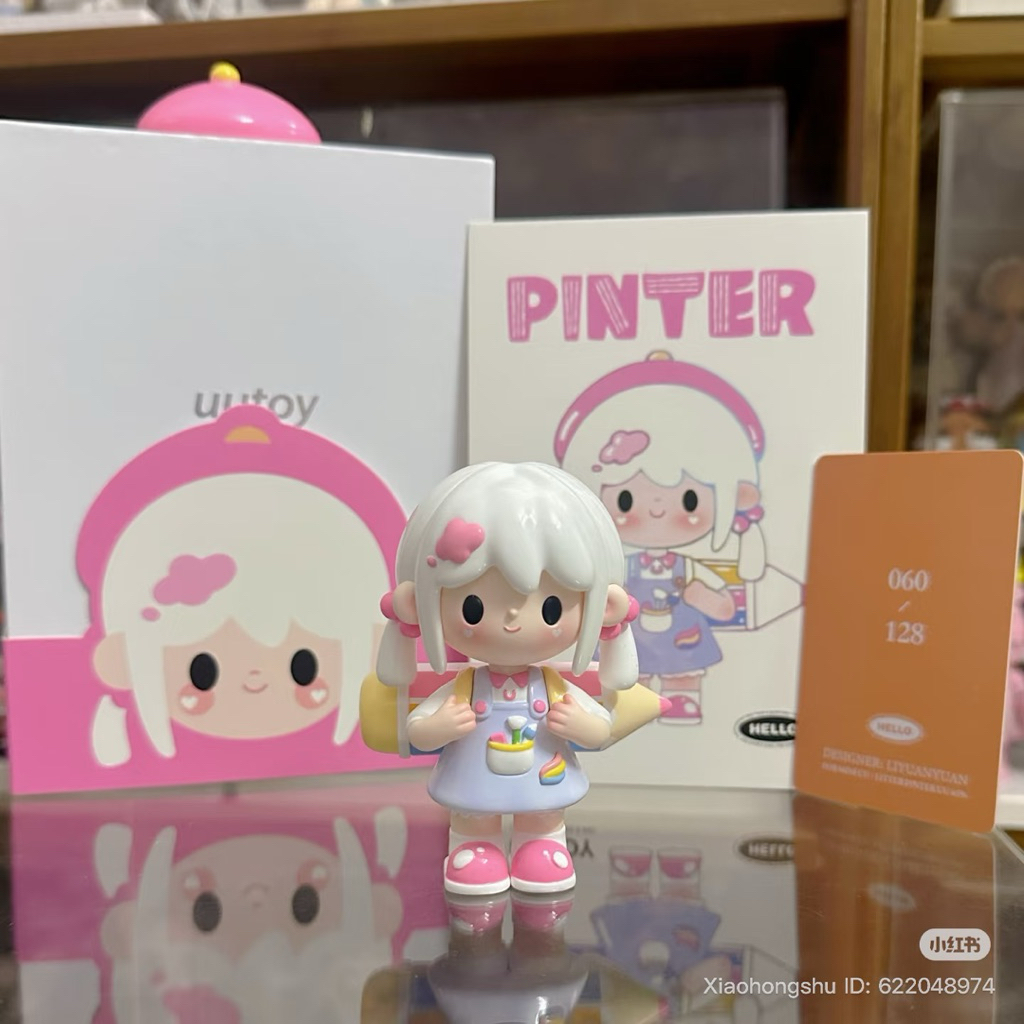✨พร้อมส่ง Mini UUTOY Painter✨ (ไม่มีการ์ด)