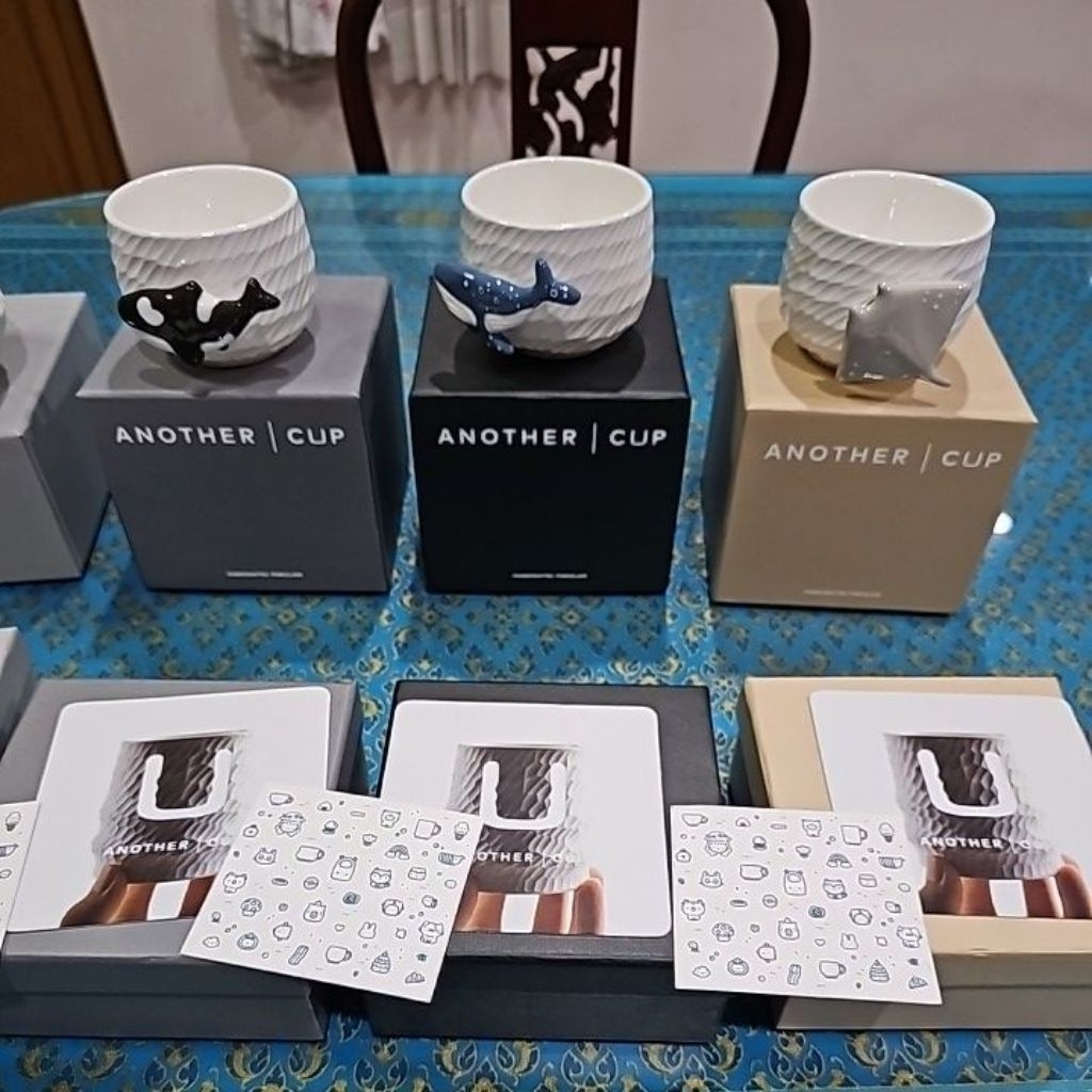 Another Cup (To the Sea Collection) ถ้วยแก้ว จุ200 ml ของแท้ พร้อมส่ง