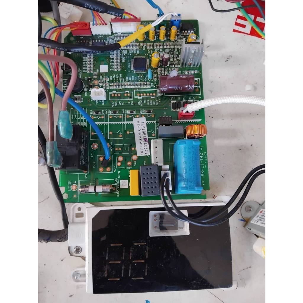 42AAF010 Carrier แผงบอร์ดแอร์แคเรียร์ แผงบอร์ดคอยล์เย็น อะไหล่แอร์