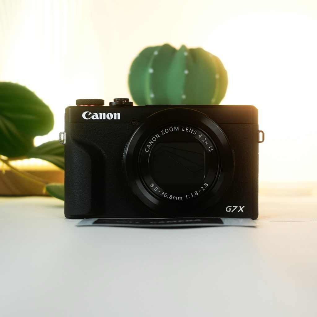 Canon G7X Mark III มือสอง สภาพสวย พร้อมส่ง!!