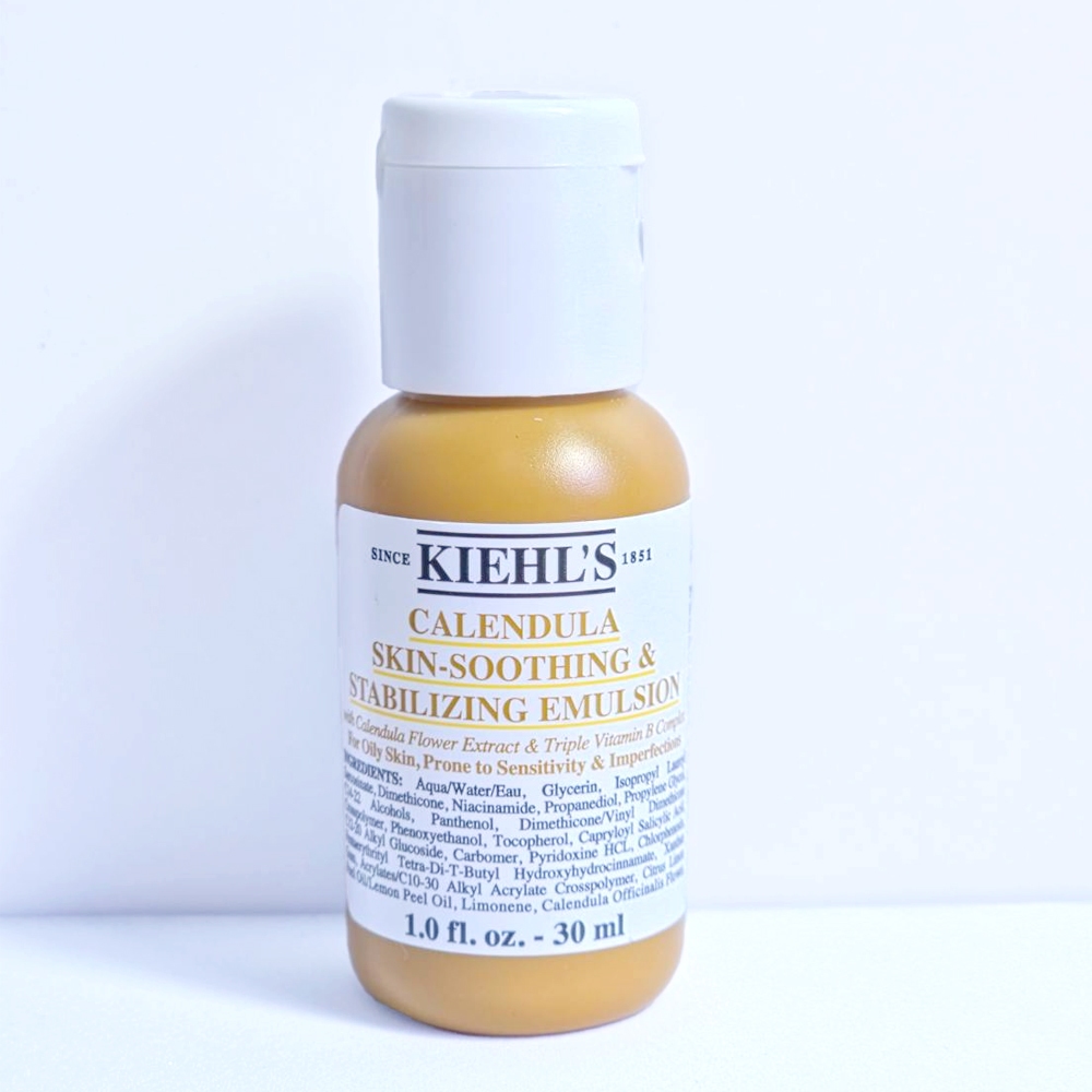 Kiehls Calendula Skin-Soothing & Stabilizing Emulsion 30ml