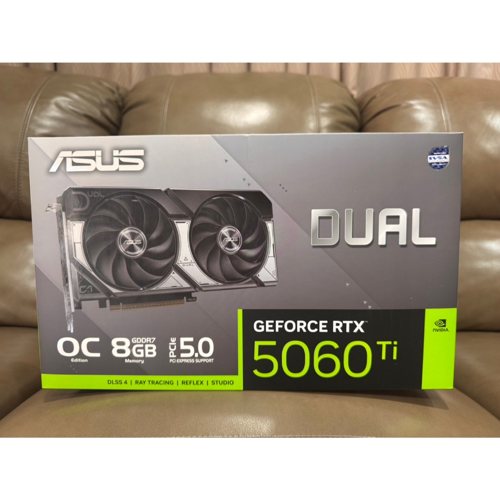 มือ1 ประกันไทย ASUS Dual GeForce RTX™ 5060 Ti 8GB GDDR7 OC Edition