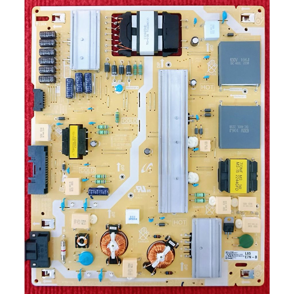 เพาเวอร์ซัพพลาย SAMSUNG รุ่น QA65Q65BAKXXT , QA65Q65DAKXXT พาสบอร์ด BN44-01102C