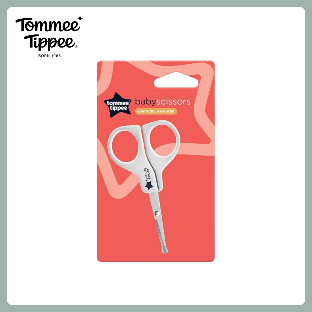 Tommee Tippee กรรไกรตัดเล็บเด็ก Essentials รูปที่ 4