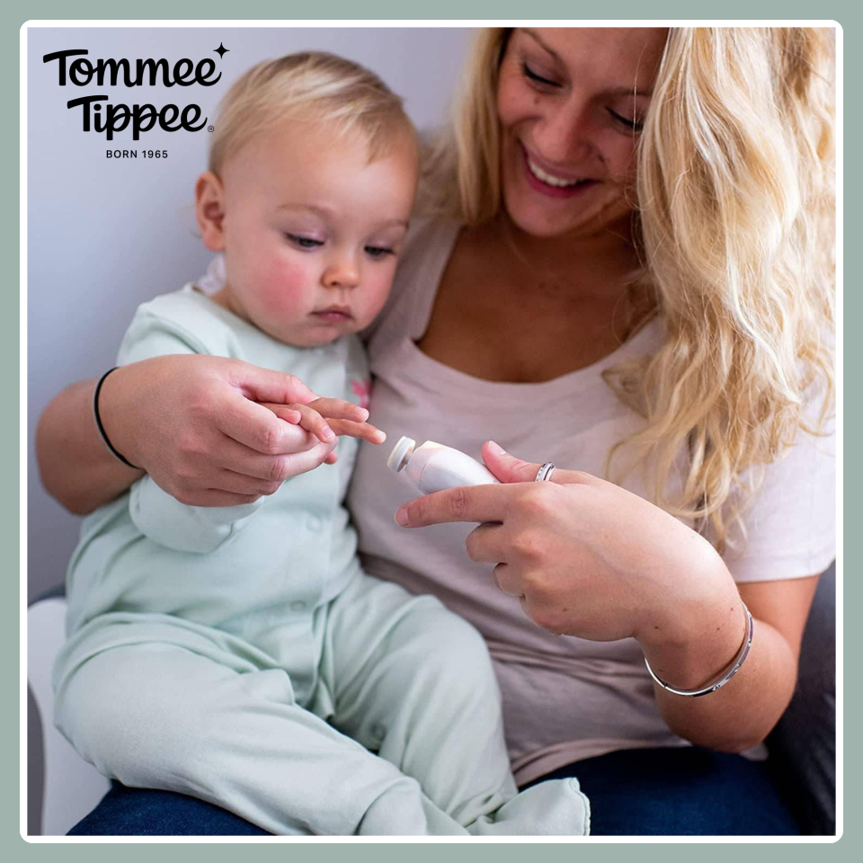 Tommee Tippee ตะไบเล็บเด็กไฟฟ้า มี 6 หัวเปลี่ยน ปลอดภัยไม่เจ็บ รูปที่ 3