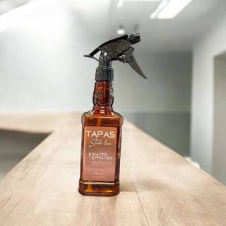 (สีน้ำตาล) ดีแคช ทาปาส ขวดสเปรย์ฉีดน้ำ (อุปกรณ์สำหรับทำผม)