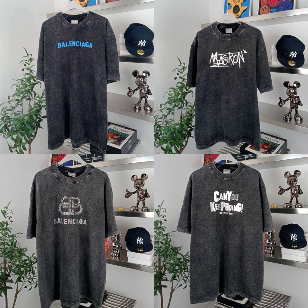 STF_SHOP เสื้อผ้าฟอกวินเทจOversize งาน special flex สกรีนสวยทุกรุ่น งานUnisex ใส่ได้ทั้งหญิง-ชาย