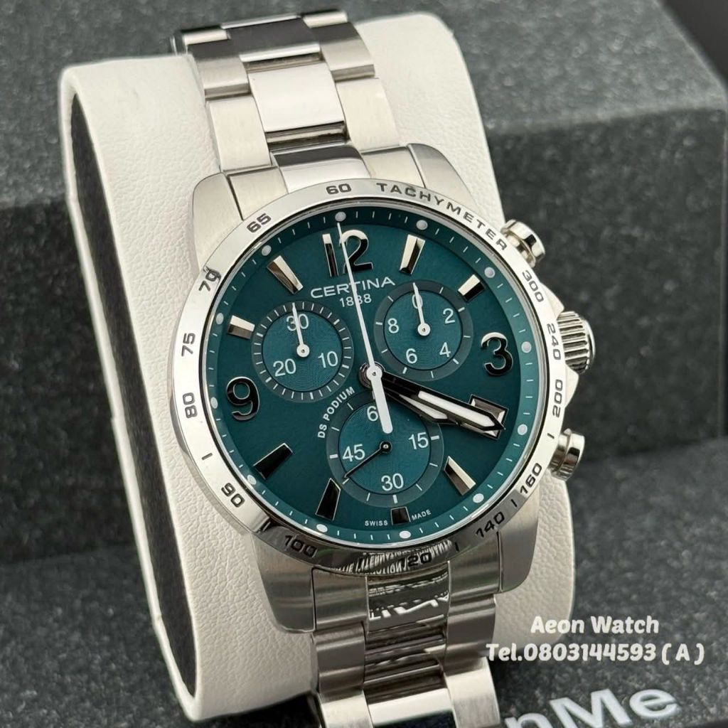 🇨🇭Certina DS Podium Chronograph 1/10 sec