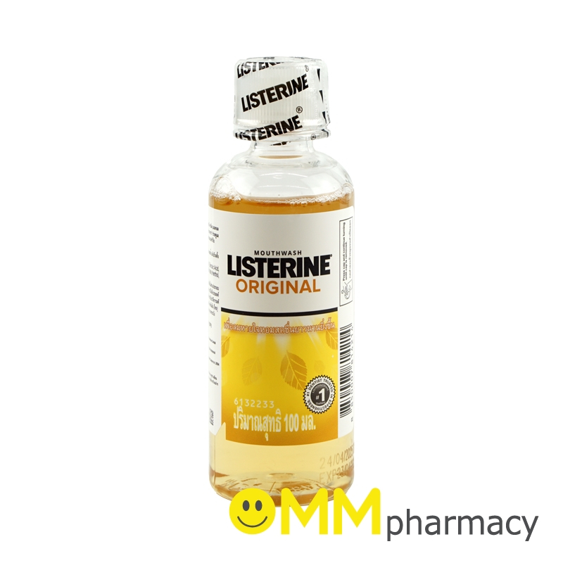 LISTERINE ORIGINAL 100ML.