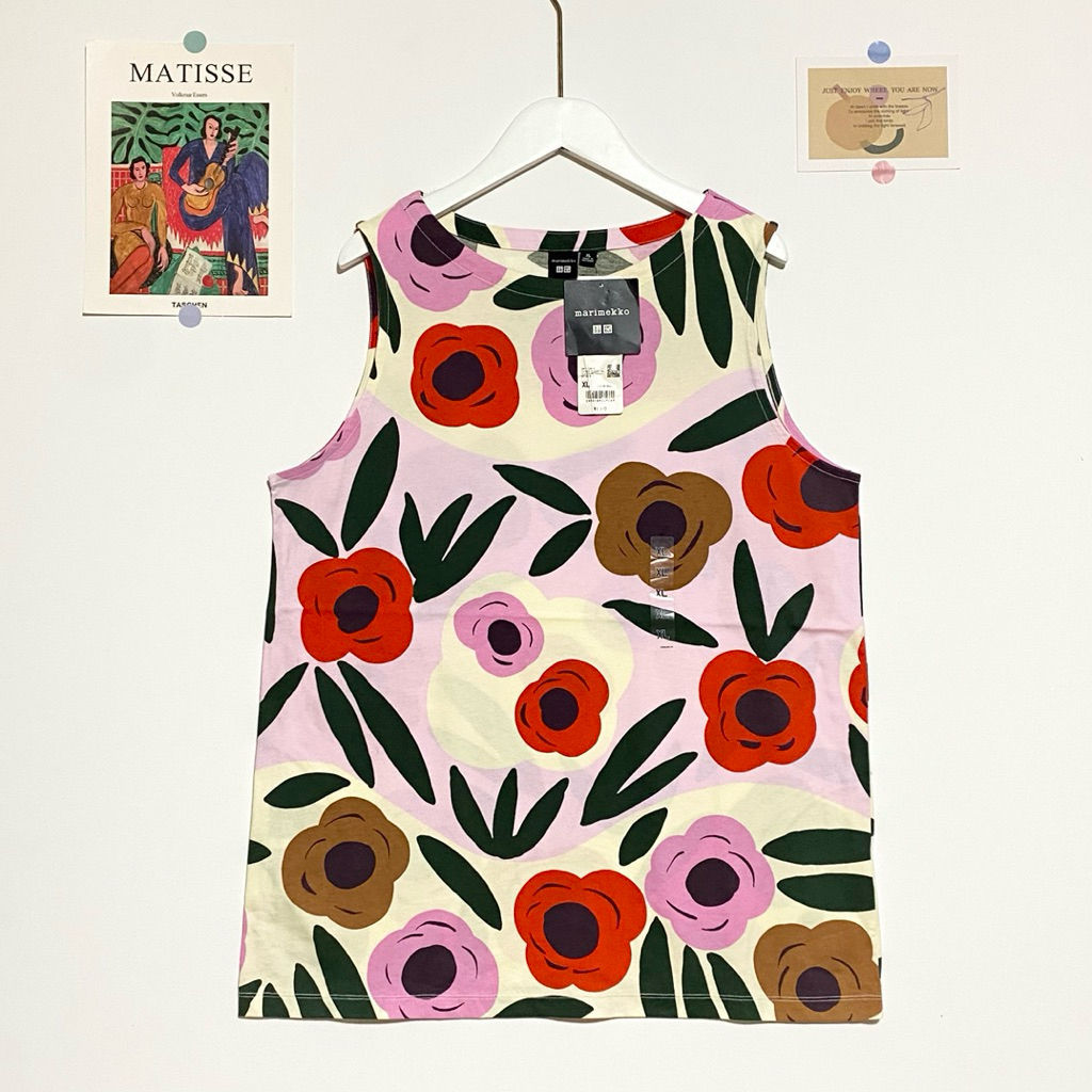 🇯🇵  Uniqlo UT x marimekko