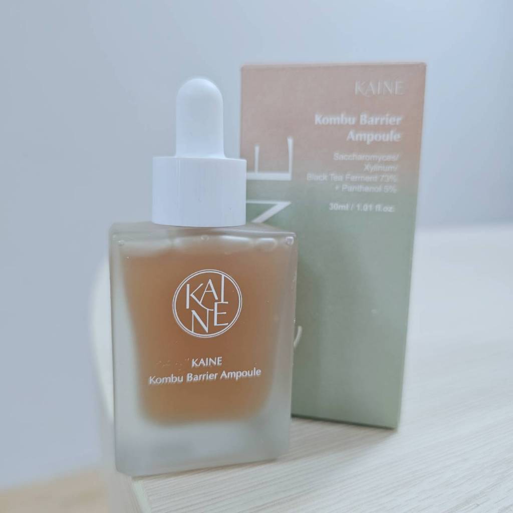 (🌼แท้ / พร้อมส่ง🌼) KAINE Kombu Barrier Ampoule 30ml