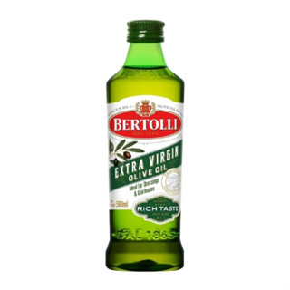 Bertolli ExtraVirginOliveOil 500 ml. น้ำมันมะกอก ฝาเขียวเข้ม…