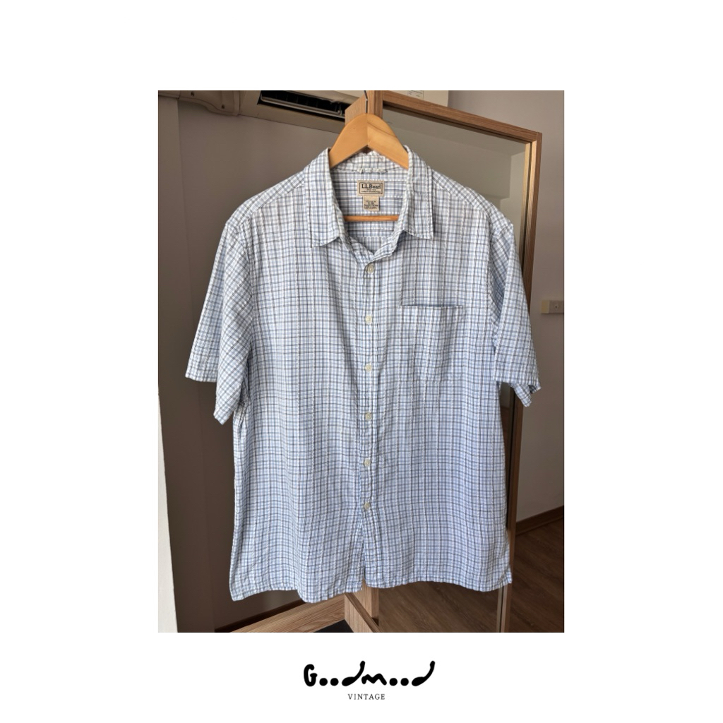เสื้อมือสอง L.L.Bean (อก46“)