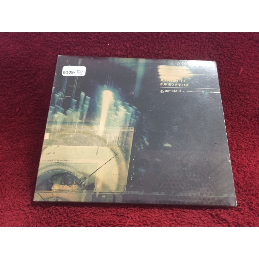 CD Between The Buried And Me – Automata II สภาพตามปก B109-52
