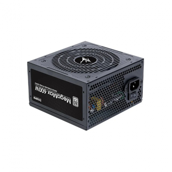 POWER SUPPLY ZALMAN (อุปกรณ์จ่ายไฟ) 600W MEGAMAX ZM600-TXII