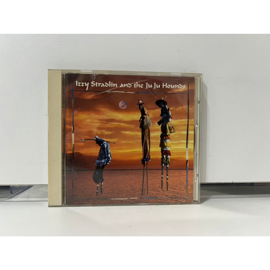 1 CD MUSIC ซีดีเพลงสากล Izzy Stradlin and the Ju Ju Hounds (M2B22)