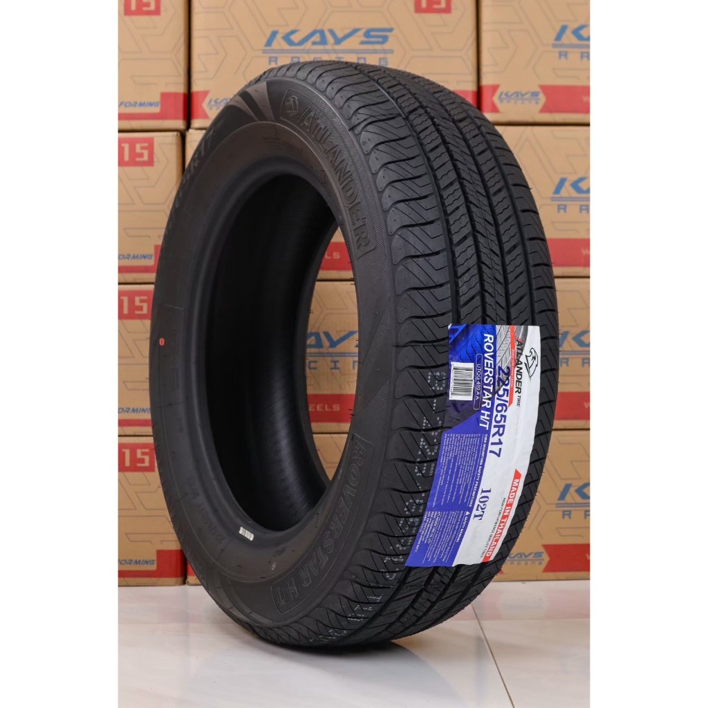 ยางขอบ17 225 65R17  ATLANDER รุ่น ROVERSTAR HT ยางไทย
