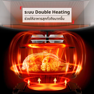 [สินค้าใหม่] Tefal Easy Fry Infrared 7L Oil-Less Fryer หม้อทอดไร้น้ำมันอินฟราเรด ขนาด 7 ลิตร รุ่น EY831