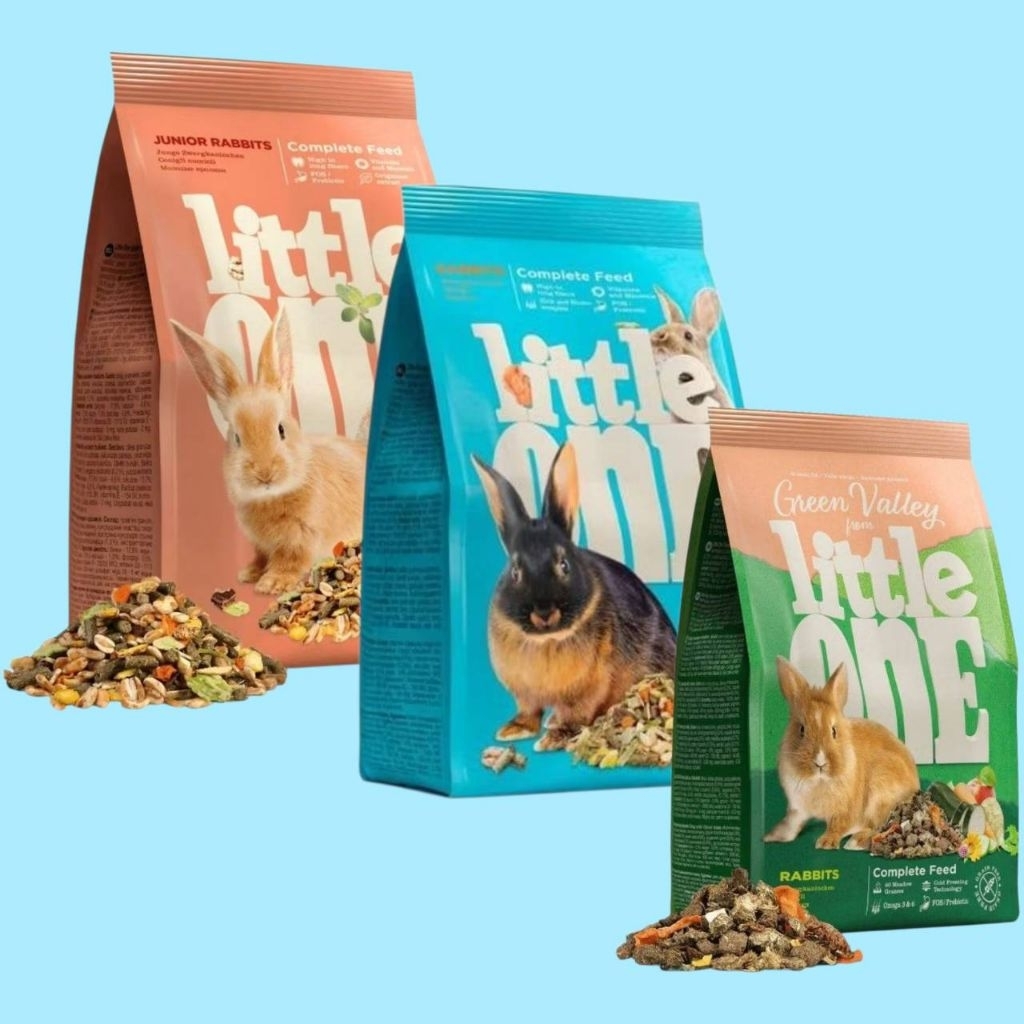 Little One Rabbits Complete feed อาหารกระต่าย อาหารสำหรับกระต่ายเด็ก-กระต่ายโต