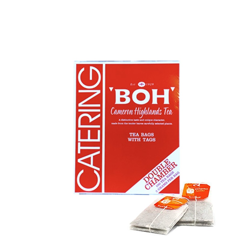 ชา BOH Cameron Highlands Double Chamber Tea Bag  | BOH Cameron Highlands Double Chamber Loose Bag Tea
