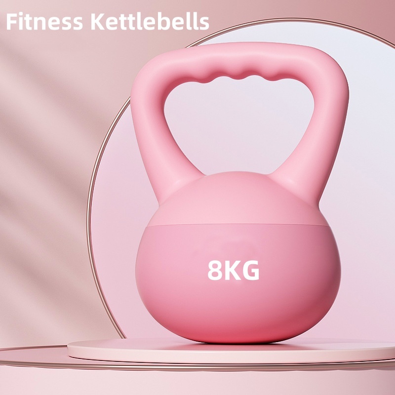 เคตเทิลเบล 6กก ดัมเบล Kettlebellเคตเทิลเบลก้นนิ่ม ลูกตุ้มยกน้ำหนัก ยกน้ำหนัก เวทเทรนนิ่งเวทยกน้ำหนัก ดั ราคา ถูกที่สุด ดีลบีเคเค แกลเลอรีภาพที่ 5
