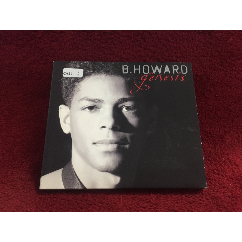 CD B. Howard – Genesis สภาพตามปก CA11-16
