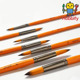 🎨🖌️ พู่กันขนนุ่มสำหรับงานศิลปะ โมเดล Detailed Paint Brush