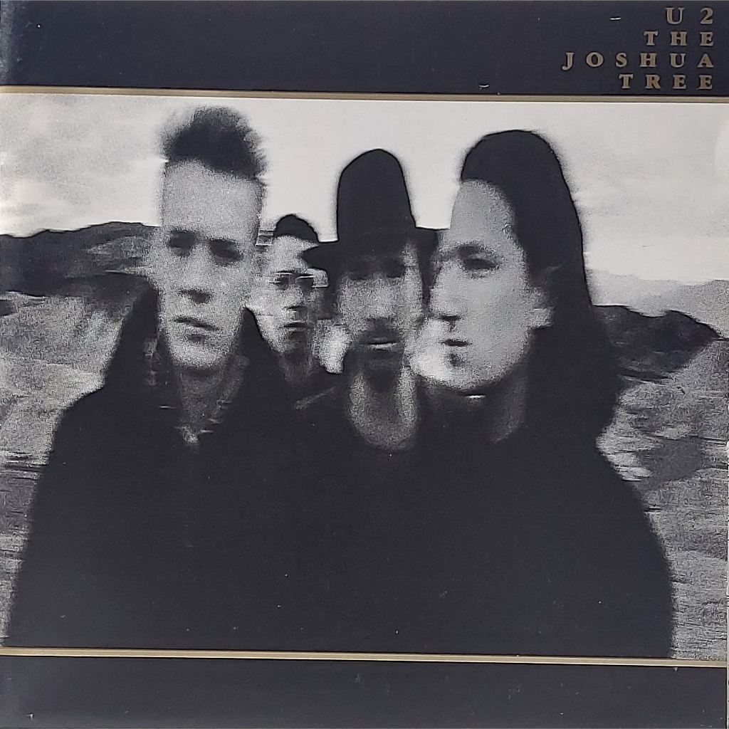 Used CD,U2 - The Joshua Tree (B)(1987)(Japan)