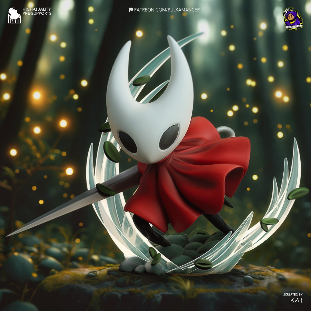 Hornet - Hollow Knight Silksong [โมเดลเรซิ่นไม่ทำสี]