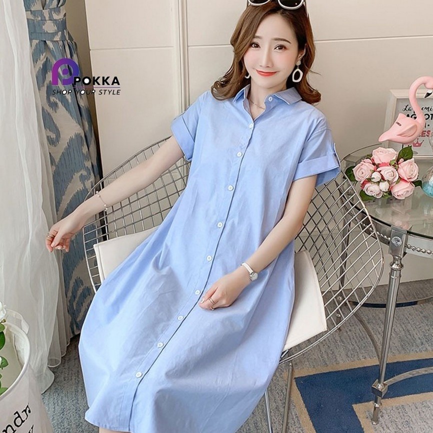 subscrub เสื้อผ้าคนท้องผู้หญิง แบบยาวยาวสำลอง ชุดสำหรับสุภาพสตรี ชุดคลุมท้อง ใส่สบาย สำหรับคุณแม่