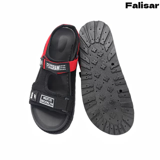 Falisar รอเท้าแตะหญิง ลายเกาหลี กันน้ำป้องกันลื่น พื้นหนา 3 ซม 3 สีฮิต ไซส์ 36-41 พร้อมส่ง รุ่น 092