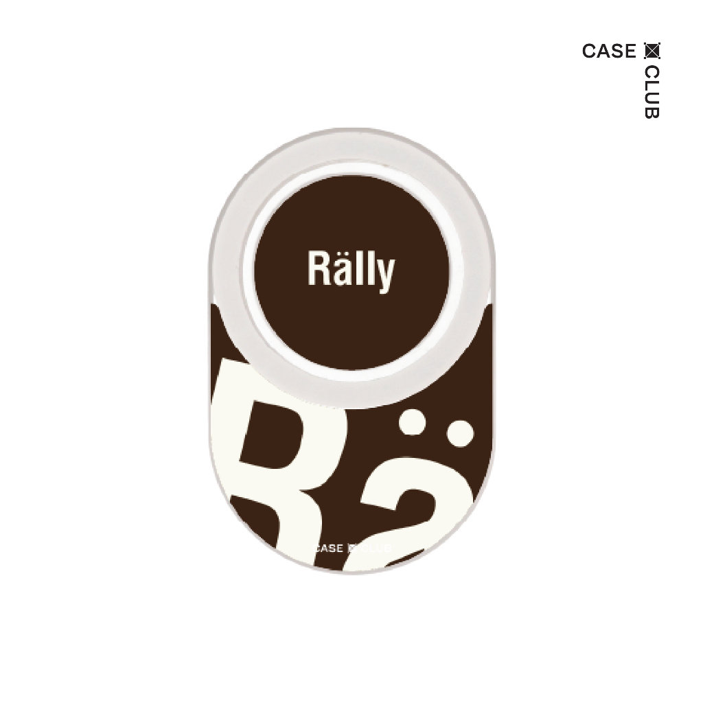 CaseClub Griptok กิฟต๊อก ลาย Rally Cocoa Movement โคโค่มูฟเมนต์