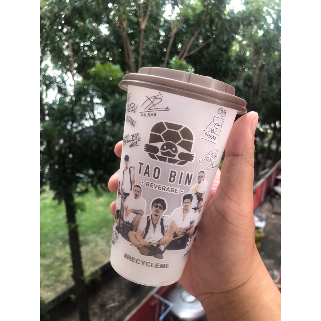 แก้วเต่าบิน X โอฮาน่าOHANA