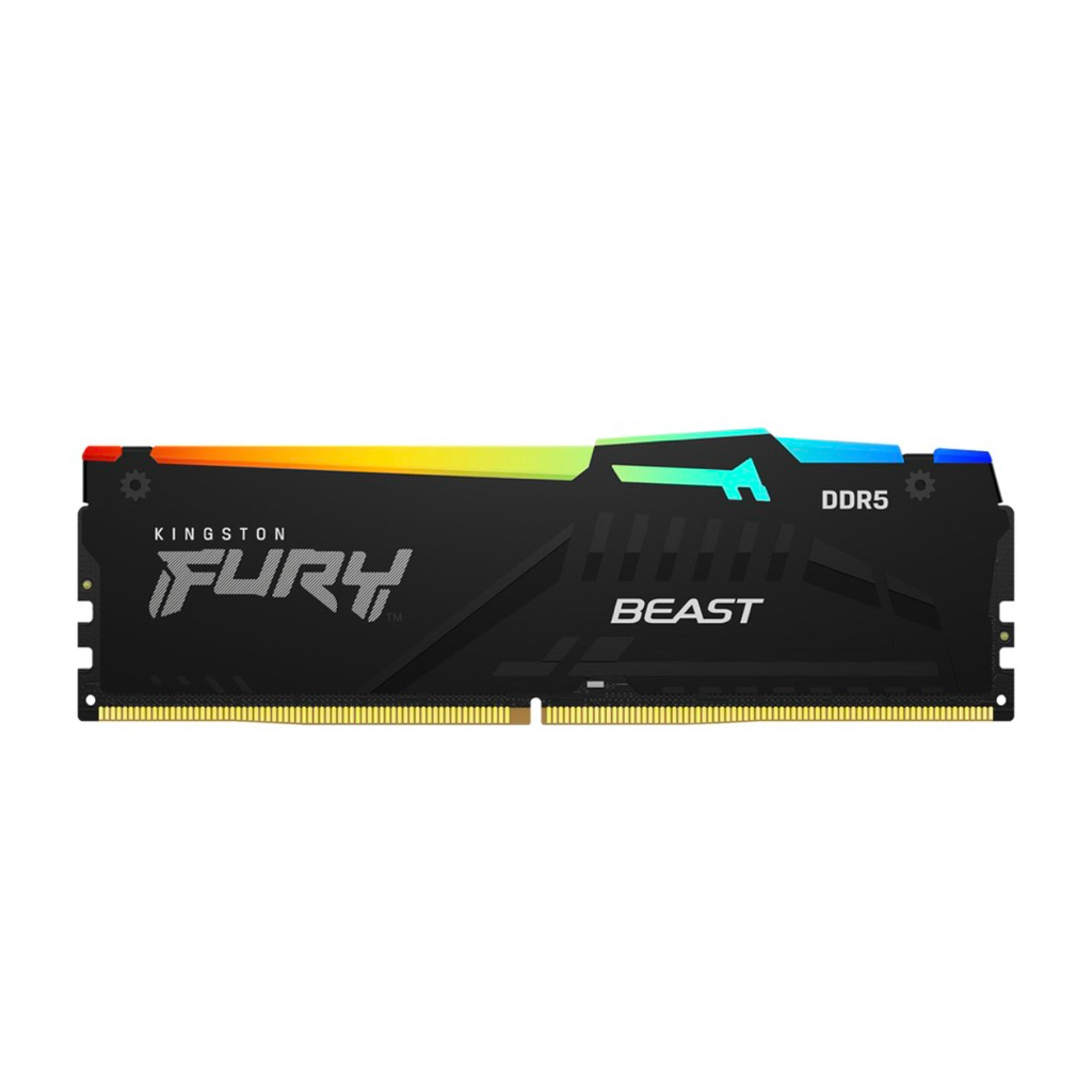 RAM DDR5(5600) 16GB KINGSTON FURY BEAST RGB