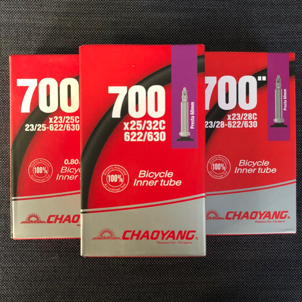 ยางในเสือหมอบ chaoyang จุ๊ป60mm