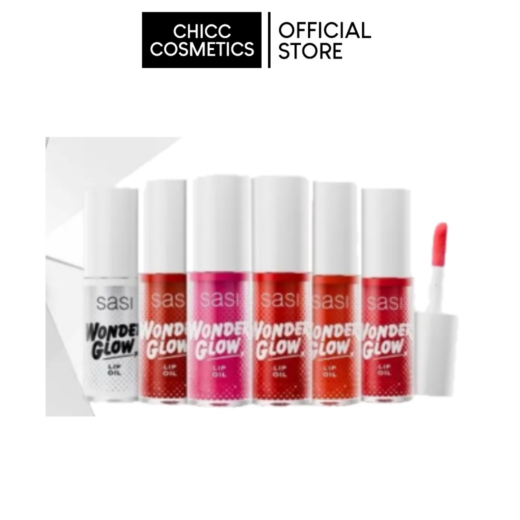 SASI Wonder Glow Lip Oil ลิปออย 4 G.