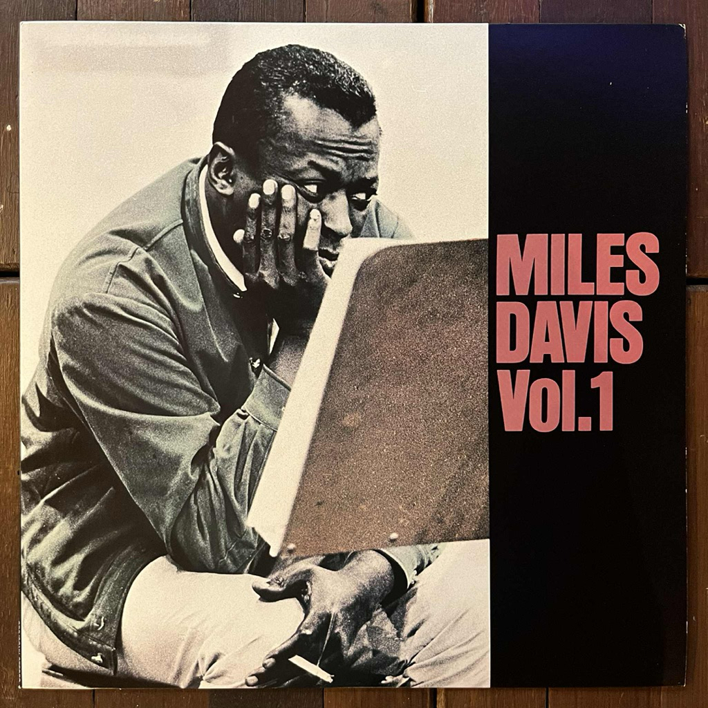 1 LP Vinyl แผ่นเสียง ไวนิล Miles Davis - Miles Davis Vol.1 (JP Press) (1938)
