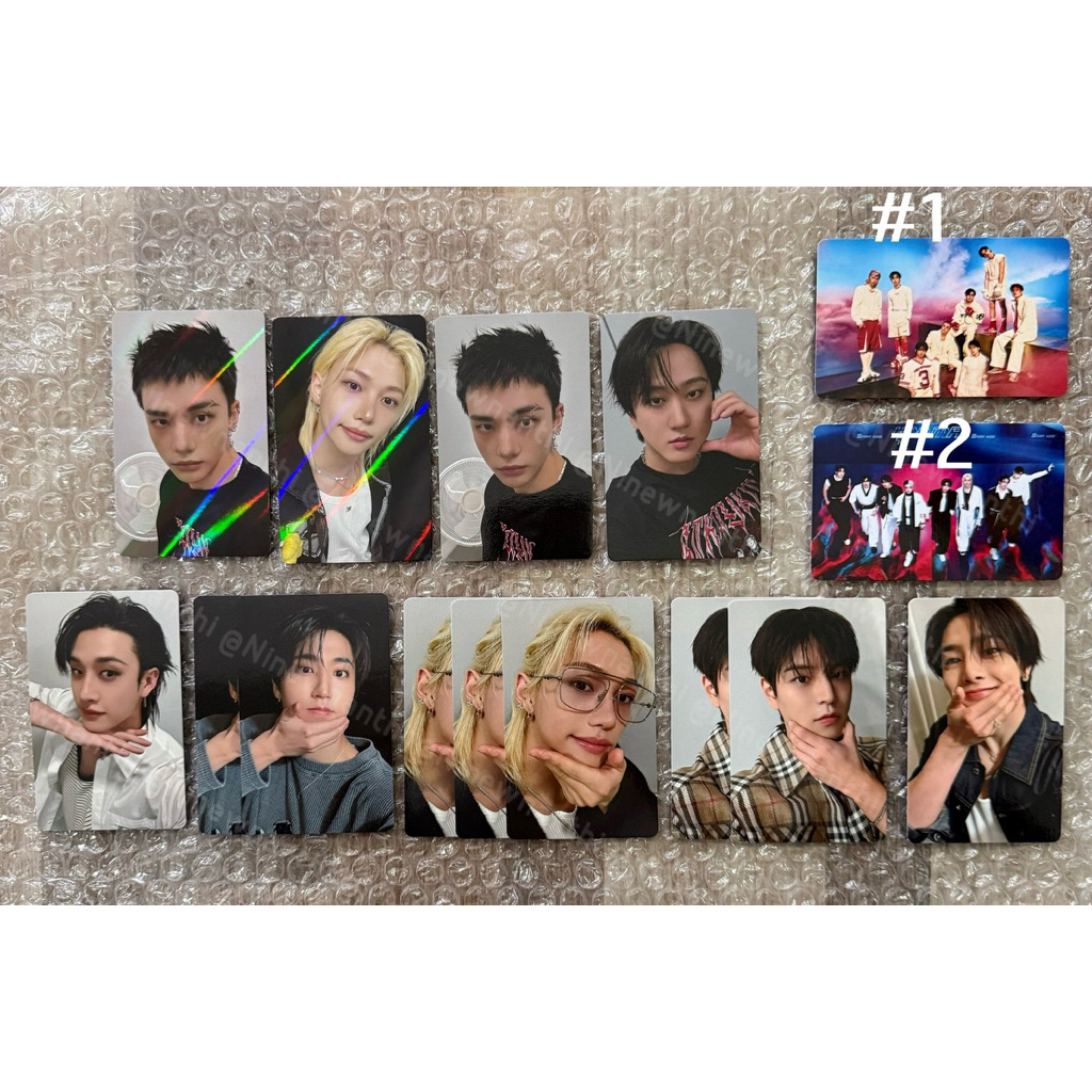 💙พร้อมส่ง POB HMV Straykids Karma แท้100%