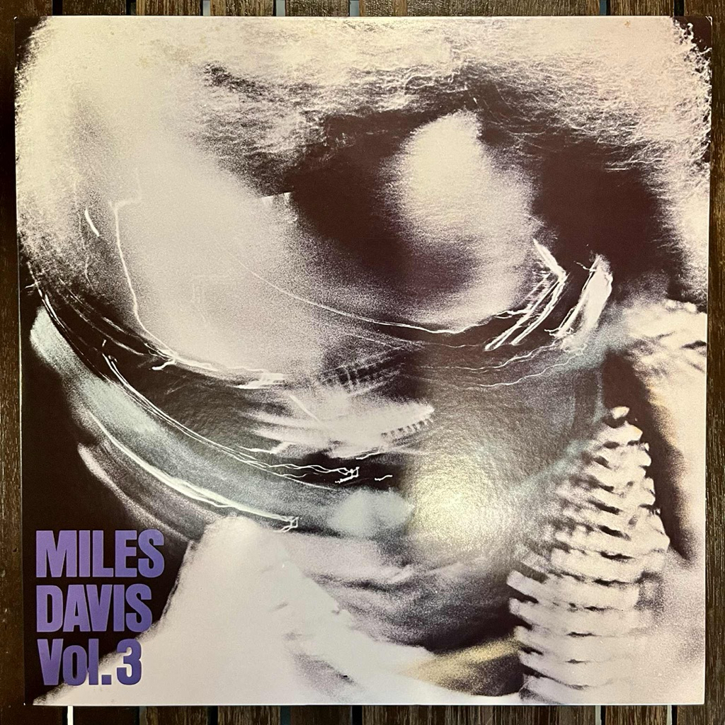 1 LP Vinyl แผ่นเสียง ไวนิล Miles Davis - Miles Davis Vol.3 (JP Press) (1939)