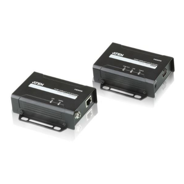 ATEN HDMI HDBaseT-Lite Extender 4K@40m HDBaseT Class B รุ่น VE801