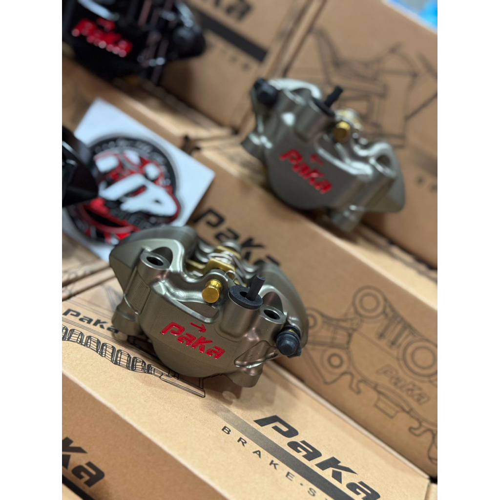 ปั้มเต่า Paka แท้ สลักทอง มีซ้าย-ขวา ประกัน 6 เดือน - รูปที่ 3