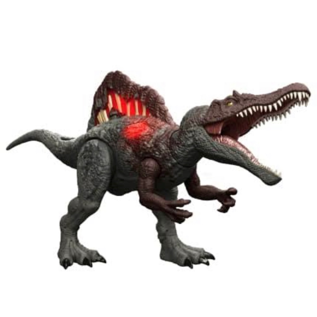 มือสอง Spinosaurus Jurassic World Epic Attack Slash Attackin’  Dinosaur MATTEL Action Figure Spino ฟ