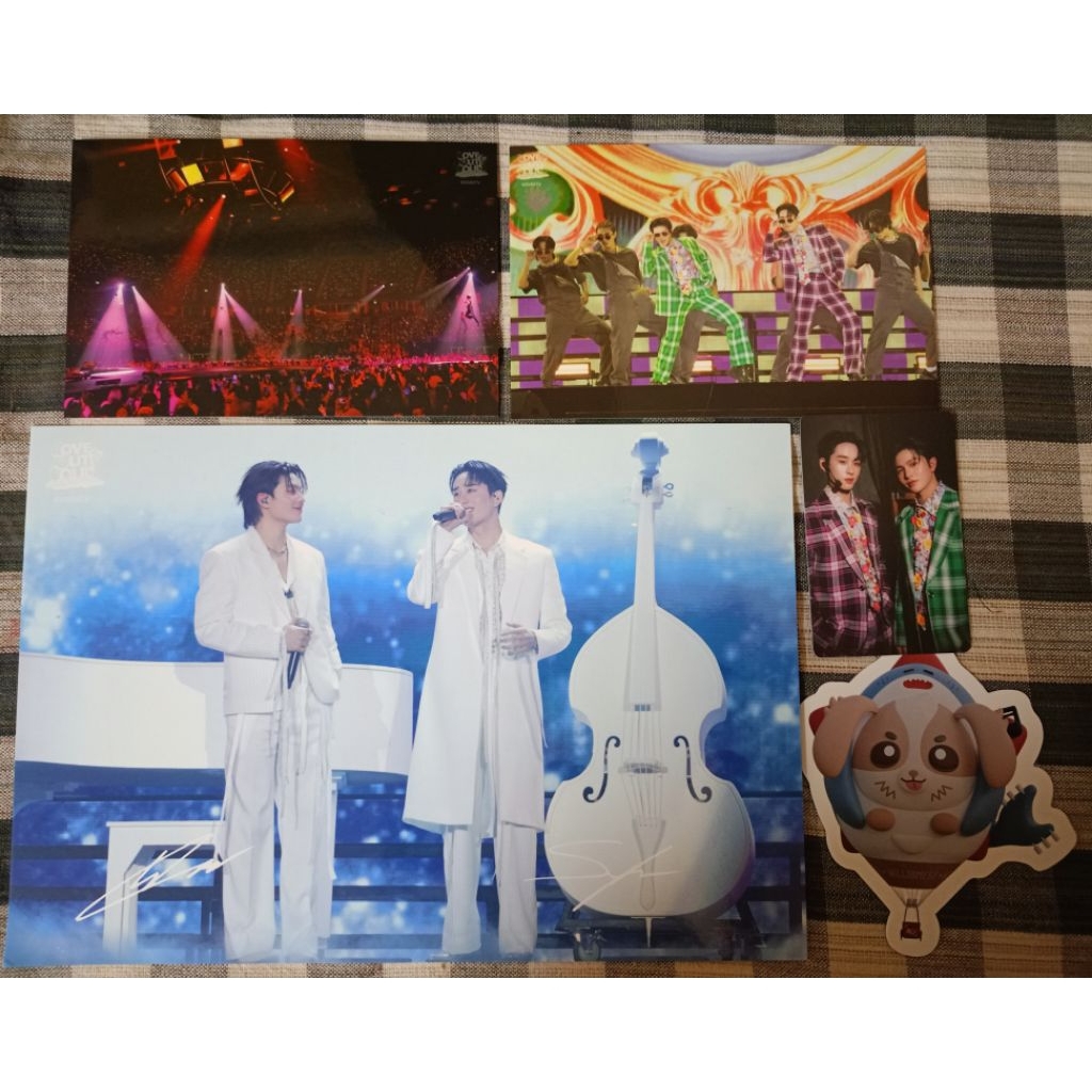 เซตการ์ดและโปสการ์ดวิลเลี่ยมเอส การ์ด GMMTVแท้พร้อมส่ง จากบล็อคเซตงานLOL2025