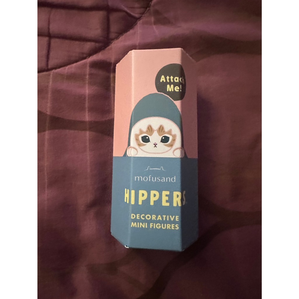 mofusand Hippers แมวเกาะของแท้ กล่องสุ่ม