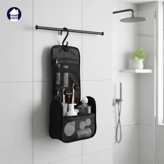 🔥พร้อมส่ง🔥 Homehack กระเป๋าแขวนอาบน้ำ Travel Toiletry Bag 16 x 19 x 6 cm