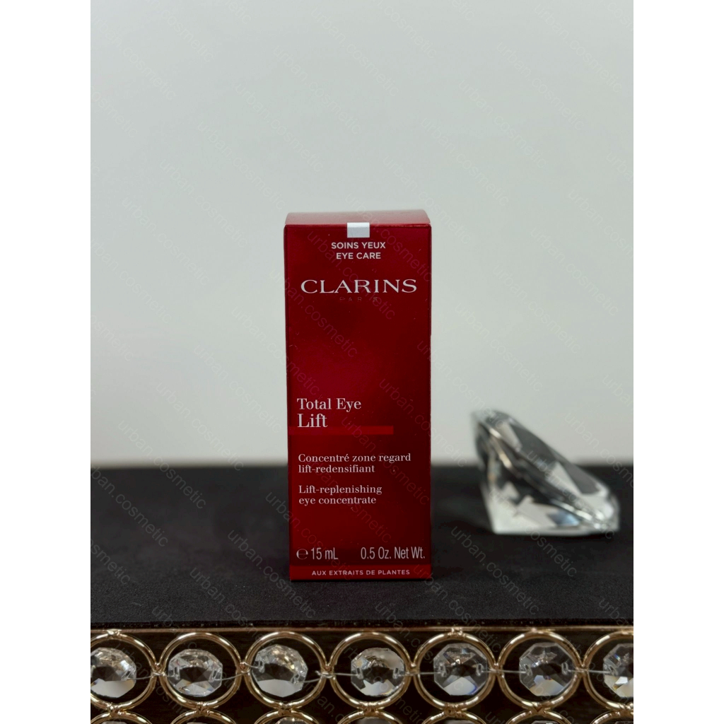ป้ายคิงแท้ 100% Clarins Total Eye Lift 15ml.