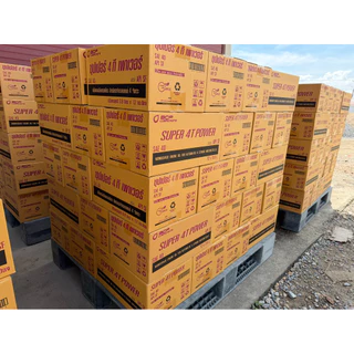 [ยกลัง] น้ำมันเครื่องมอเตอร์ไซค์ บางจาก ซุปเปอร์4TPower 0.8ลิตร (4T เพาเวอร์) พร้อมส่ง