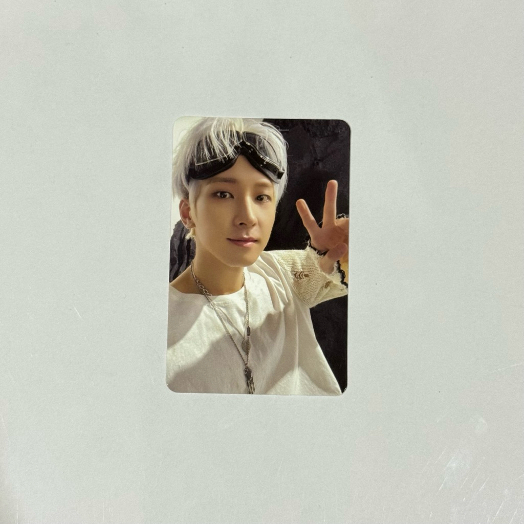SEVENTEEN Wonwoo FACE THE SUN (Pioneer) Official Photocard | การ์ดวอนอู fts
