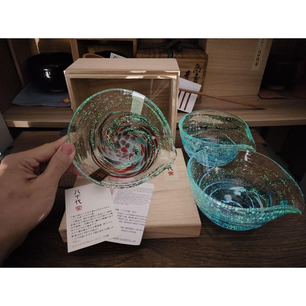 Tokyo Sasaki Chawan Pre-order เลืองแสง ชาวัน ถ้วยมัตจะ matcha bowl edo yachiyo gama made in japan