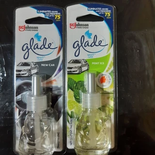 glade sport เกลดสปอร์ต รีฟิล น้ำหอมปรับอากาศในรถ 7มล.